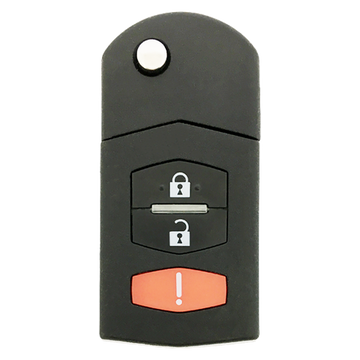 2011 Mazda CX-7 Remote Flip Key Fob 3B (FCC: BGBX1T478SKE125-01, P/N: CC43-67-5RYC)