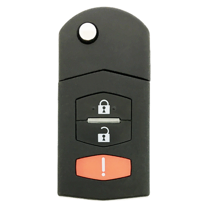 2013 Mazda 5 Remote Flip Key Fob 3B (FCC: BGBX1T478SKE125-01, P/N: CC43-67-5RYC)