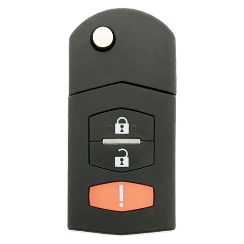 2012 Mazda 3 Remote Flip Key Fob 3B (FCC: BGBX1T478SKE125-01, P/N: CC43-67-5RYC)