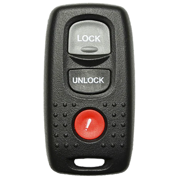 2005 Mazda 3 Keyless Entry Remote Key Fob 3B (FCC: KPU41846, P/N: BN8P-67-5RY)