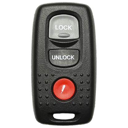 2006 Mazda 3 Keyless Entry Remote Key Fob 3B (FCC: KPU41846, P/N: BN8P-67-5RY)