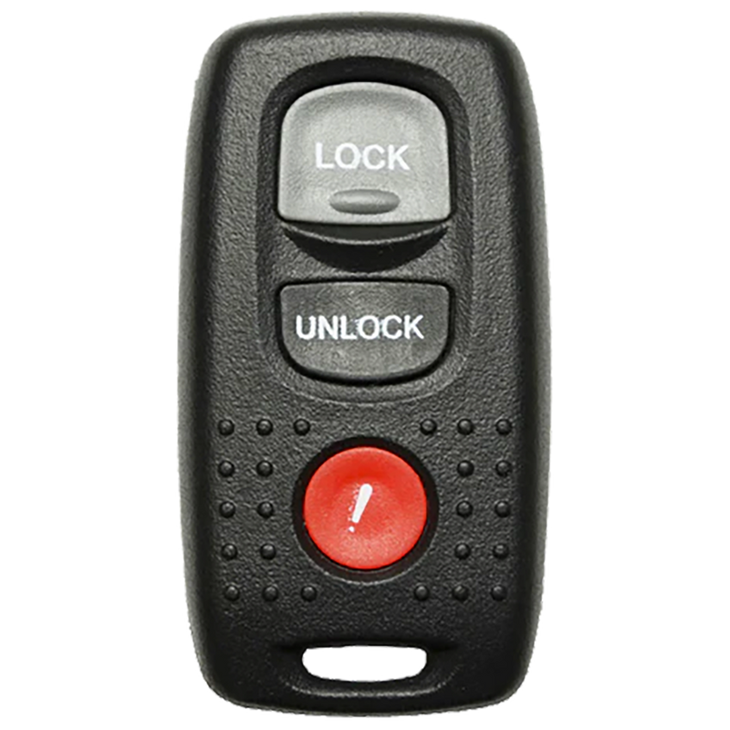 2006 Mazda 3 Keyless Entry Remote Key Fob 3B (FCC: KPU41846, P/N: BN8P-67-5RY)