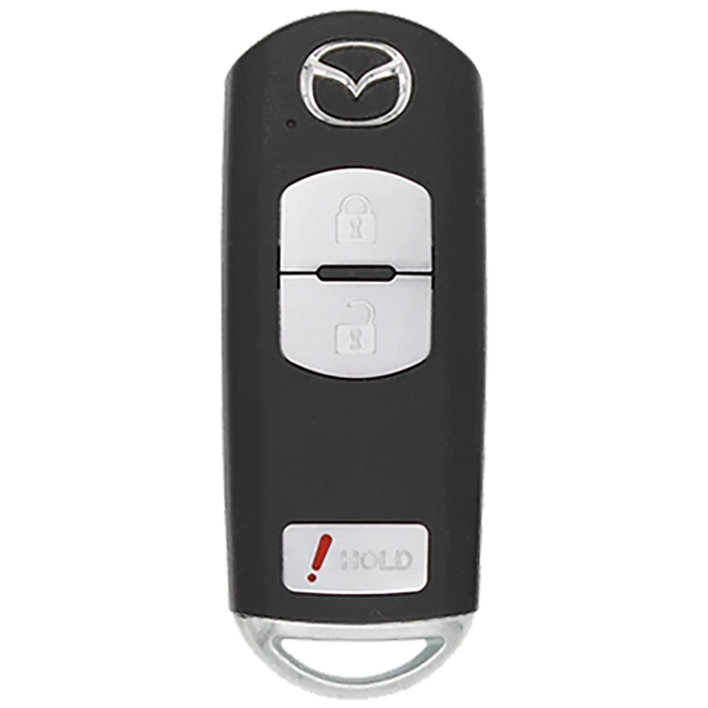 2012 Mazda 3 Smart Remote Key Fob 3B (FCC: WAZX1T768SKE11A03, P/N: BCY1-67-5RY)