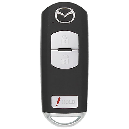 2013 Mazda 3 Smart Remote Key Fob 3B (FCC: WAZX1T768SKE11A03, P/N: BCY1-67-5RY)
