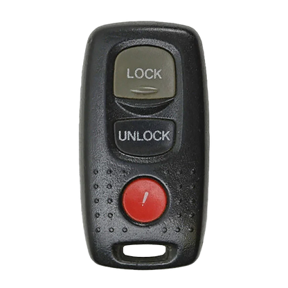 1999 Mazda Protege Keyless Entry Remote Key Fob 3B (FCC: KPU41704, P/N: BL8D-67-5RY)