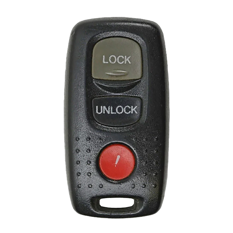 2000 Mazda Protege Keyless Entry Remote Key Fob 3B (FCC: KPU41704, P/N: BL8D-67-5RY)