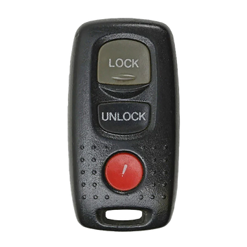 2001 Mazda Protege Keyless Entry Remote Key Fob 3B (FCC: KPU41704, P/N: BL8D-67-5RY)
