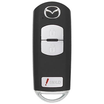 2012 Mazda CX-9 Smart Remote Key Fob 4B w/ Trunk (FCC: WAZX1T763SKE11A04, P/N: EHY5-67-5RYA)