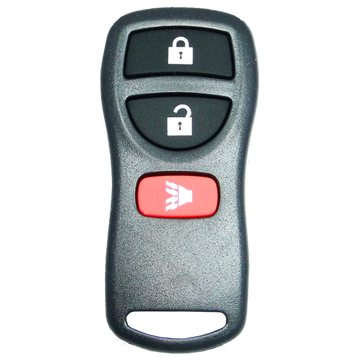 2016 Nissan Titan Keyless Entry Remote Key Fob 3B (FCC: CWTWB1U821, P/N: 28268-1HJ1A)