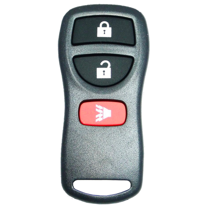 2018 Nissan NV Keyless Entry Remote Key Fob 3B (FCC: CWTWB1U821, P/N: 28268-1HJ1A)