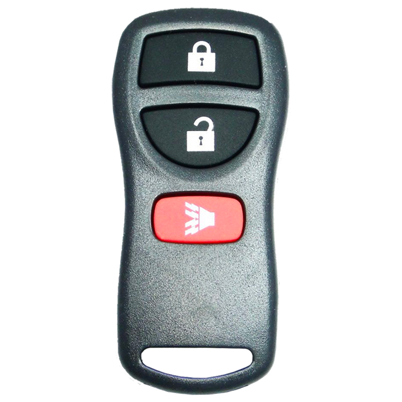 2018 Nissan NV Keyless Entry Remote Key Fob 3B (FCC: CWTWB1U821, P/N: 28268-1HJ1A)