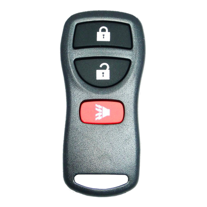 2011 Nissan Armada Keyless Entry Remote Key Fob 3B (FCC: CWTWB1U821, P/N: 28268-1HJ1A)