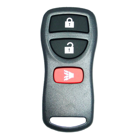 2007 Nissan Sentra Keyless Entry Remote Key Fob 3B (FCC: CWTWB1U821, P/N: 28268-1HJ1A)