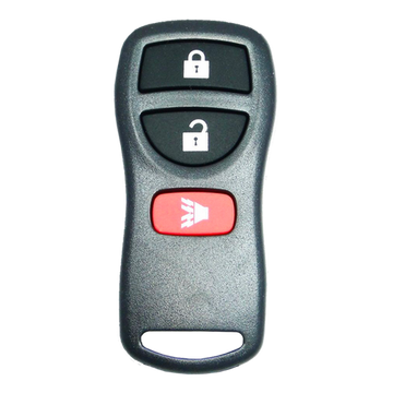 2011 Nissan Titan Keyless Entry Remote Key Fob 3B (FCC: CWTWB1U821, P/N: 28268-1HJ1A)
