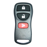 2007 Nissan Titan Keyless Entry Remote Key Fob 3B (FCC: CWTWB1U821, P/N: 28268-1HJ1A)