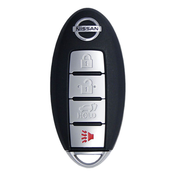 2014 Nissan Rogue Smart Remote Key Fob 4B w/ Hatch (FCC: KR5S180144106, Continental: S180144106, P/N: 285E3-4CB6A)