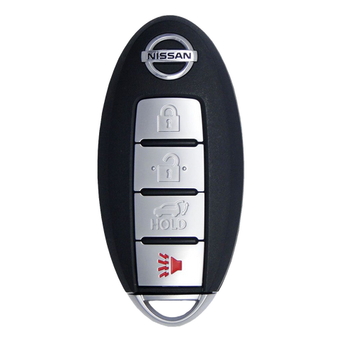 2014 Nissan Rogue Smart Remote Key Fob 4B w/ Hatch (FCC: KR5S180144106, Continental: S180144106, P/N: 285E3-4CB6A)