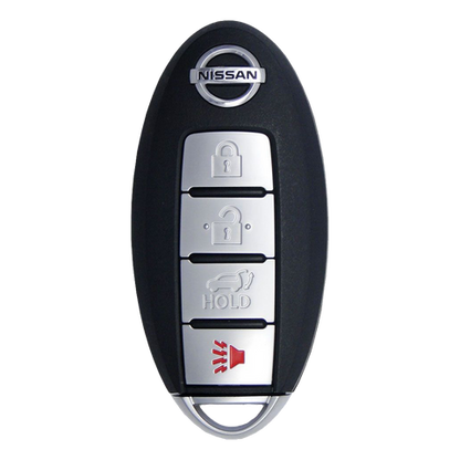 2016 Nissan Rogue Smart Remote Key Fob 4B w/ Hatch (FCC: KR5S180144106, Continental: S180144106, P/N: 285E3-4CB6A)