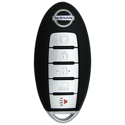 2018 Nissan Altima Smart Remote Key Fob 5B w/ Trunk, Remote Start (FCC: KR5S180144014, Continental: S180144310, P/N: 285E3-4RA0B)