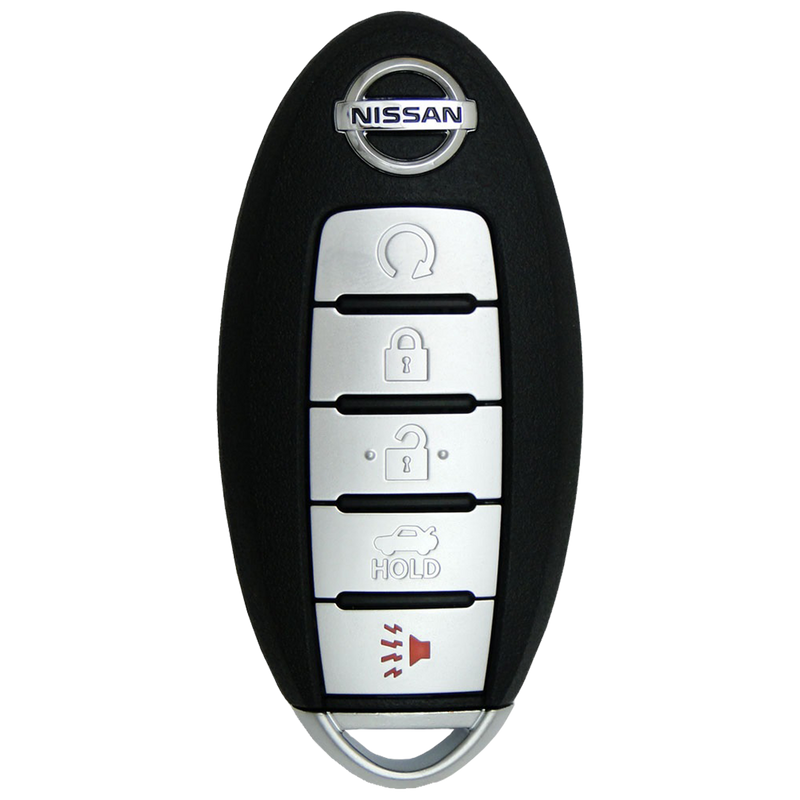 2018 Nissan Altima Smart Remote Key Fob 5B w/ Trunk, Remote Start (FCC: KR5S180144014, Continental: S180144310, P/N: 285E3-4RA0B)