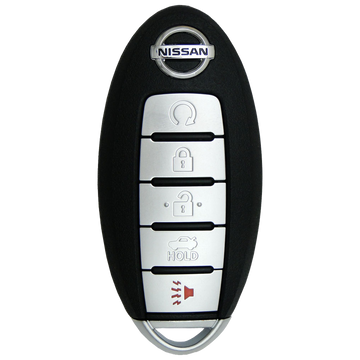 2017 Nissan Maxima Smart Remote Key Fob 5B w/ Trunk, Remote Start (FCC: KR5S180144014, Continental: S180144310, P/N: 285E3-4RA0B)