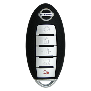 2015 Nissan Altima Smart Remote Key Fob 5B w/ Trunk, Remote Start (FCC: KR5S180144014, Continental: S180144020, P/N: 285E3-3TP5A)