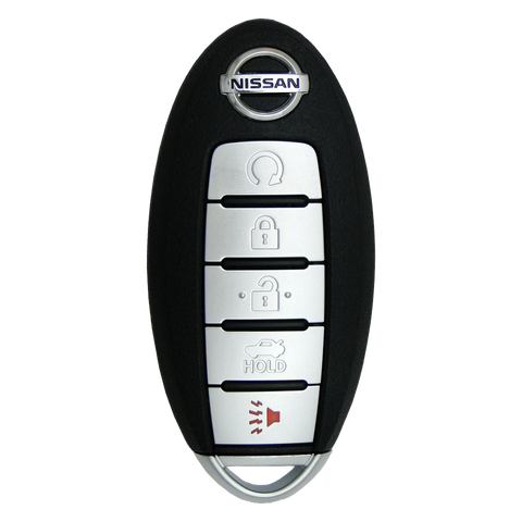 2018 Nissan Maxima Smart Remote Key Fob 5B w/ Trunk, Remote Start (FCC: KR5S180144014, Continental: S180144310, P/N: 285E3-4RA0B)