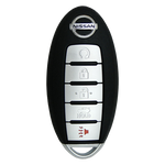 2016 Nissan Maxima Smart Remote Key Fob 5B w/ Trunk, Remote Start (FCC: KR5S180144014, Continental: S180144310, P/N: 285E3-4RA0B)