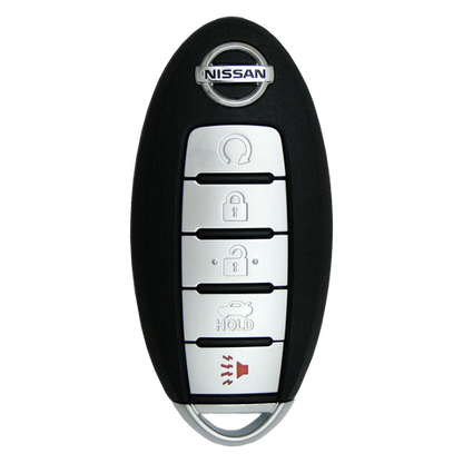 2013 Nissan Altima Smart Remote Key Fob 5B w/ Trunk, Remote Start (FCC: KR5S180144014, Continental: S180144020, P/N: 285E3-3TP5A)