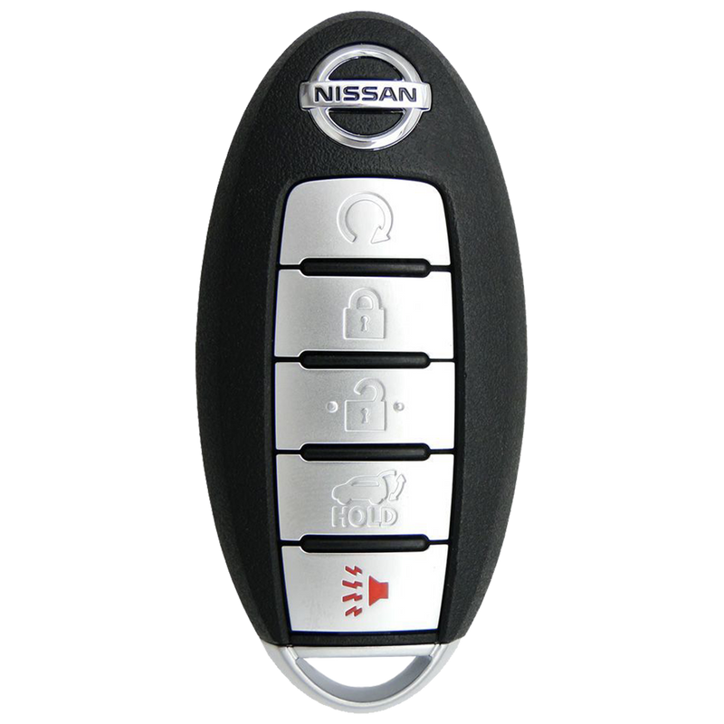 2016 Nissan Pathfinder Smart Remote Key Fob 5B w/ Hatch, Remote Start (FCC: KR5S180144014, Continental: S180144308, P/N: 285E3-5AA5C)