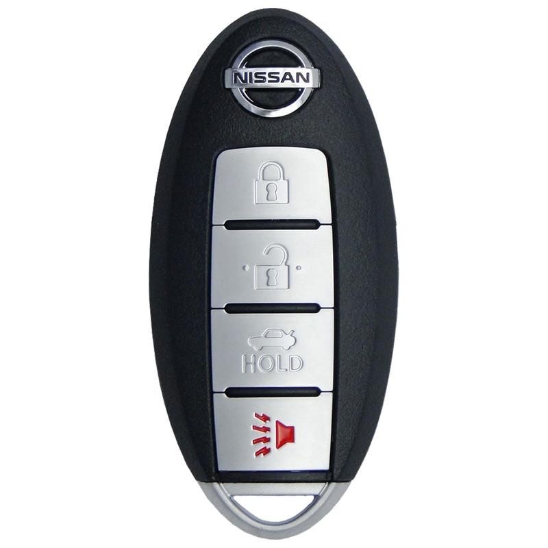 2017 Nissan Altima Smart Remote Key Fob 4B w/ Trunk (FCC: KR5S180144014, Continental: S180144324, P/N: 285E3-9HS4A)