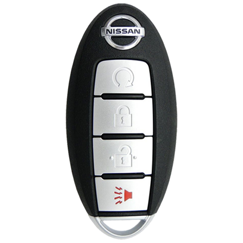 2018 Nissan Pathfinder Smart Remote Key Fob 4B w/ Remote Start (FCC: KR5S180144014, Continental: S180144313, P/N: 285E3-5AA3D)