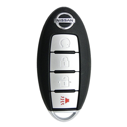 2016 Nissan Pathfinder Smart Remote Key Fob 4B w/ Remote Start (FCC: KR5S180144014, Continental: S180144313, P/N: 285E3-5AA3D)