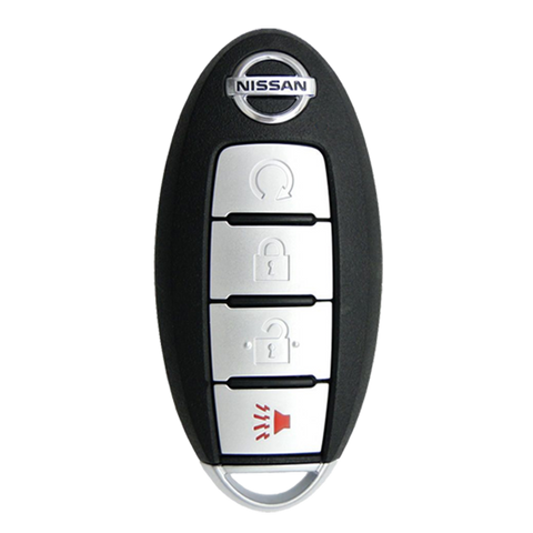 2017 Nissan Titan Smart Remote Key Fob 4B w/ Remote Start (FCC: KR5S180144014, Continental: S180144313, P/N: 285E3-5AA3D)