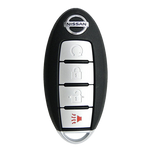 2017 Nissan Titan Smart Remote Key Fob 4B w/ Remote Start (FCC: KR5S180144014, Continental: S180144313, P/N: 285E3-5AA3D)