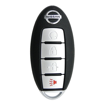 2018 Nissan Titan Smart Remote Key Fob 4B w/ Remote Start (FCC: KR5S180144014, Continental: S180144313, P/N: 285E3-5AA3D)