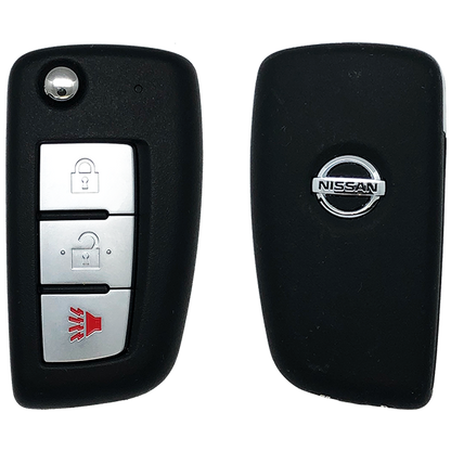 2014 Nissan Rogue Remote Flip Key Fob 3B (FCC: CWTWB1G767, P/N: 28268-4BA1A)