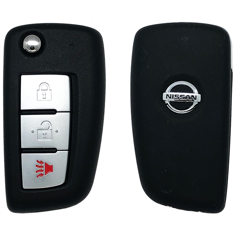 2014 Nissan Rogue Remote Flip Key Fob 3B (FCC: CWTWB1G767, P/N: 28268-4BA1A)