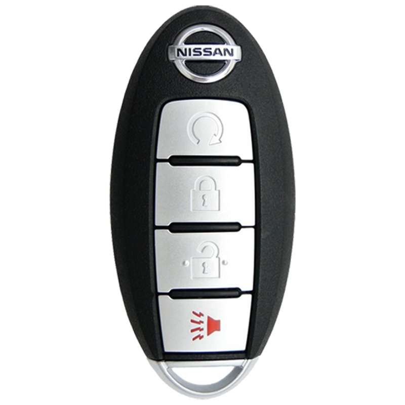 2017 Nissan Rogue Smart Remote Key Fob 4B w/ Remote Start (FCC: KR5S180144106 Continental: S180144109, P/N: 285E3-6FL2A)