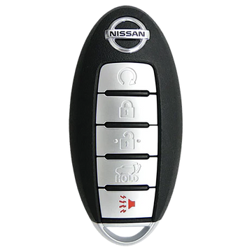 2017 Nissan Rogue Smart Remote Key Fob 5B w/ Hatch, Remote Start (FCC: KR5S180144106 Continental: S180144110, P/N: 285E3-6FL7B)