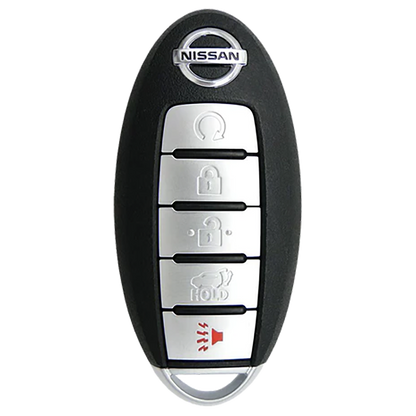 2017 Nissan Rogue Smart Remote Key Fob 5B w/ Hatch, Remote Start (FCC: KR5S180144106 Continental: S180144110, P/N: 285E3-6FL7B)