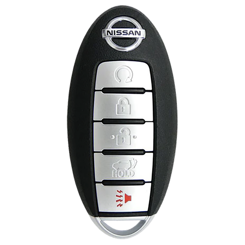 2017 Nissan Rogue Smart Remote Key Fob 5B w/ Hatch, Remote Start (FCC: KR5S180144106 Continental: S180144110, P/N: 285E3-6FL7B)