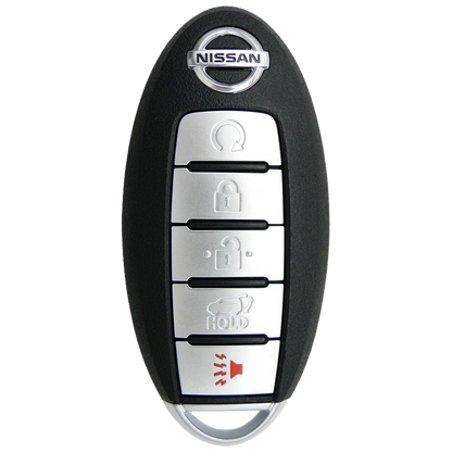 2018 Nissan Armada Smart Remote Key Fob 5B w/ Hatch, Remote Start (FCC: CWTWB1G744, P/N: 285E3-1LB5A)