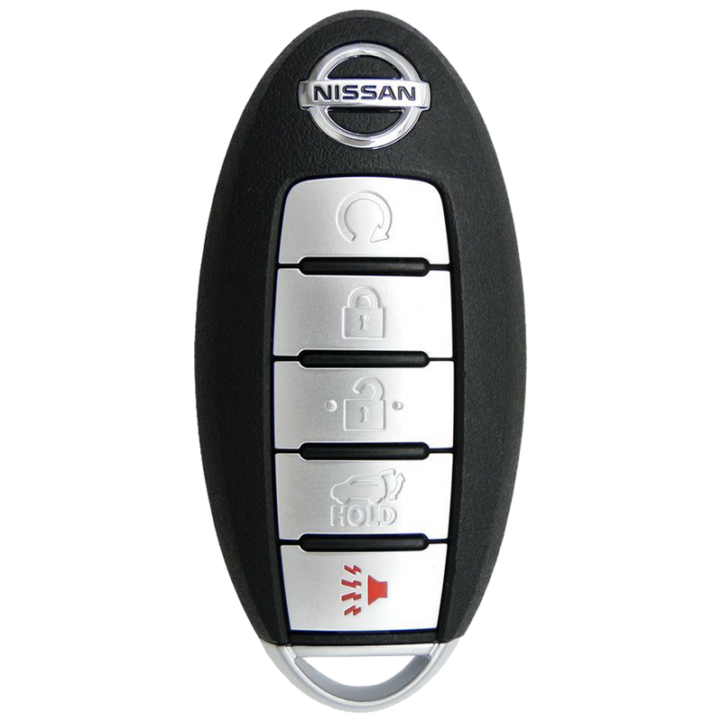 2018 Nissan Armada Smart Remote Key Fob 5B w/ Hatch, Remote Start (FCC: CWTWB1G744, P/N: 285E3-1LB5A)