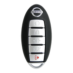 2019 Nissan Armada Smart Remote Key Fob 5B w/ Hatch, Remote Start (FCC: CWTWB1G744, P/N: 285E3-1LB5A)