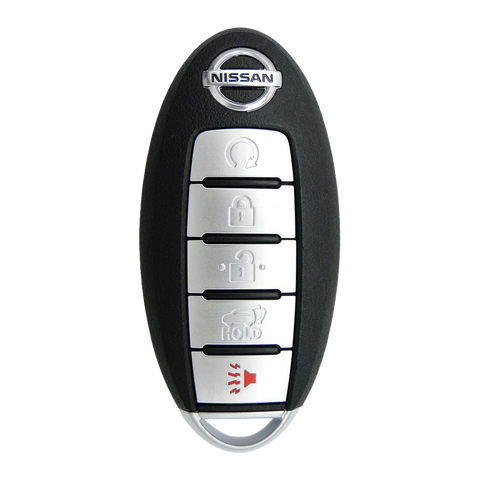 2018 Nissan Armada Smart Remote Key Fob 5B w/ Hatch, Remote Start (FCC: CWTWB1G744, P/N: 285E3-1LB5A)