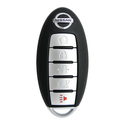 2016 Nissan Murano Smart Remote Key Fob 5B w/ Hatch, Remote Start (FCC: KR5S180144014, Continental: S180144308, P/N: 285E3-5AA5C)