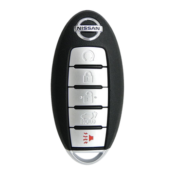 2018 Nissan Pathfinder Smart Remote Key Fob 5B w/ Hatch, Remote Start (FCC: KR5S180144014, Continental: S180144308, P/N: 285E3-5AA5C)