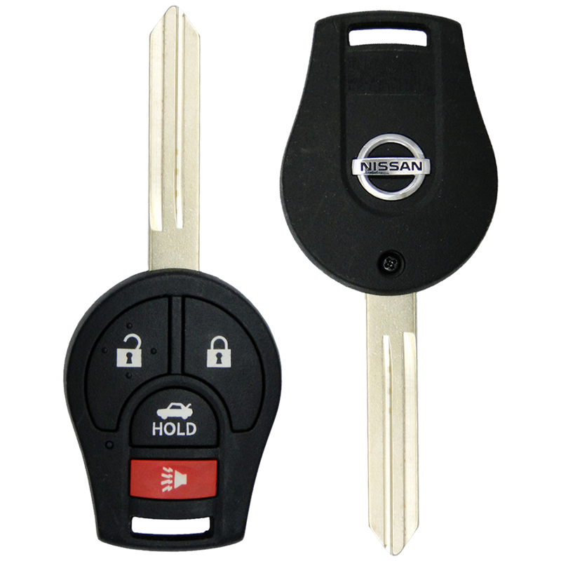 2014 Nissan Versa Remote Head Key Fob 4B w/ Trunk (FCC: CWTWB1U751, P/N: H0561-3AA0B)