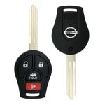 2019 Nissan Sentra Remote Head Key Fob 4B w/ Trunk (FCC: CWTWB1U751, P/N: H0561-3AA0B)